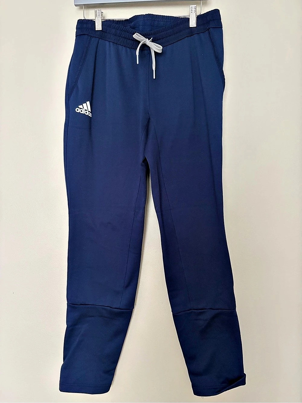 adidas AEROREADY Training Pants Men's Blue Jogger Pants Like New